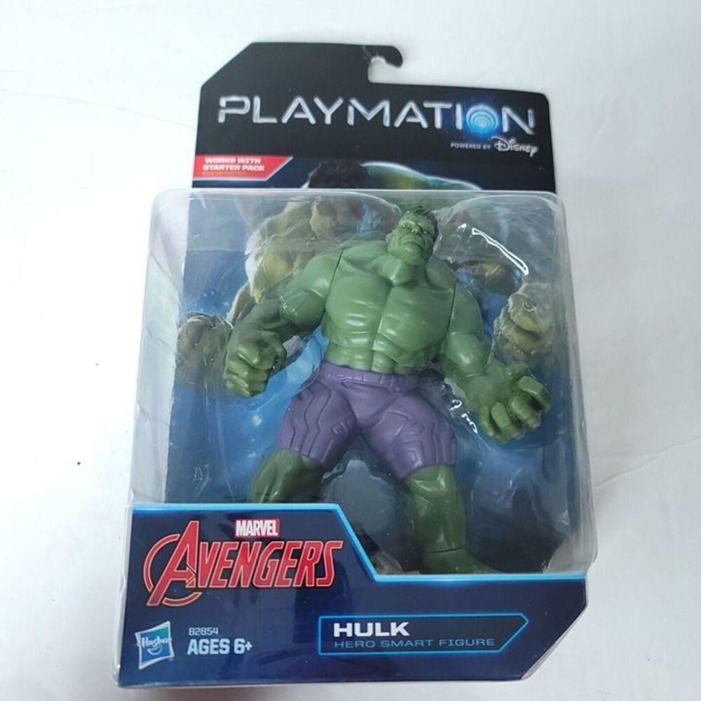 Playmation Disney Marvel Avengers Hulk Hero Smart Figure Hasbro NEW